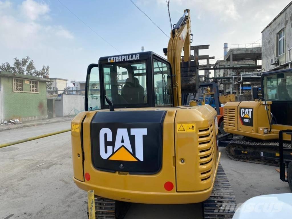 CAT 305 E CR 小型挖土機/掘鑿機<7t(小型挖掘機)