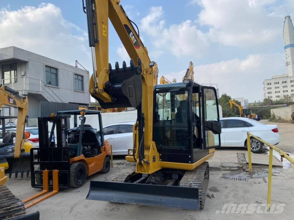 CAT 305 E CR 小型挖土機/掘鑿機<7t(小型挖掘機)