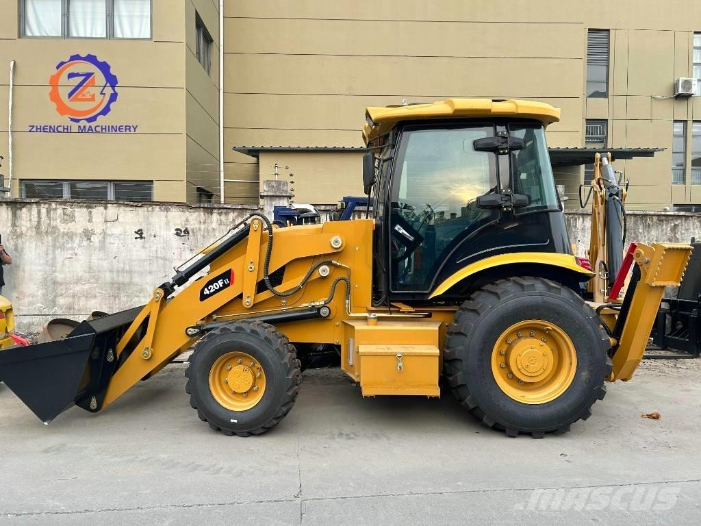CAT 420 F 反鏟裝載機