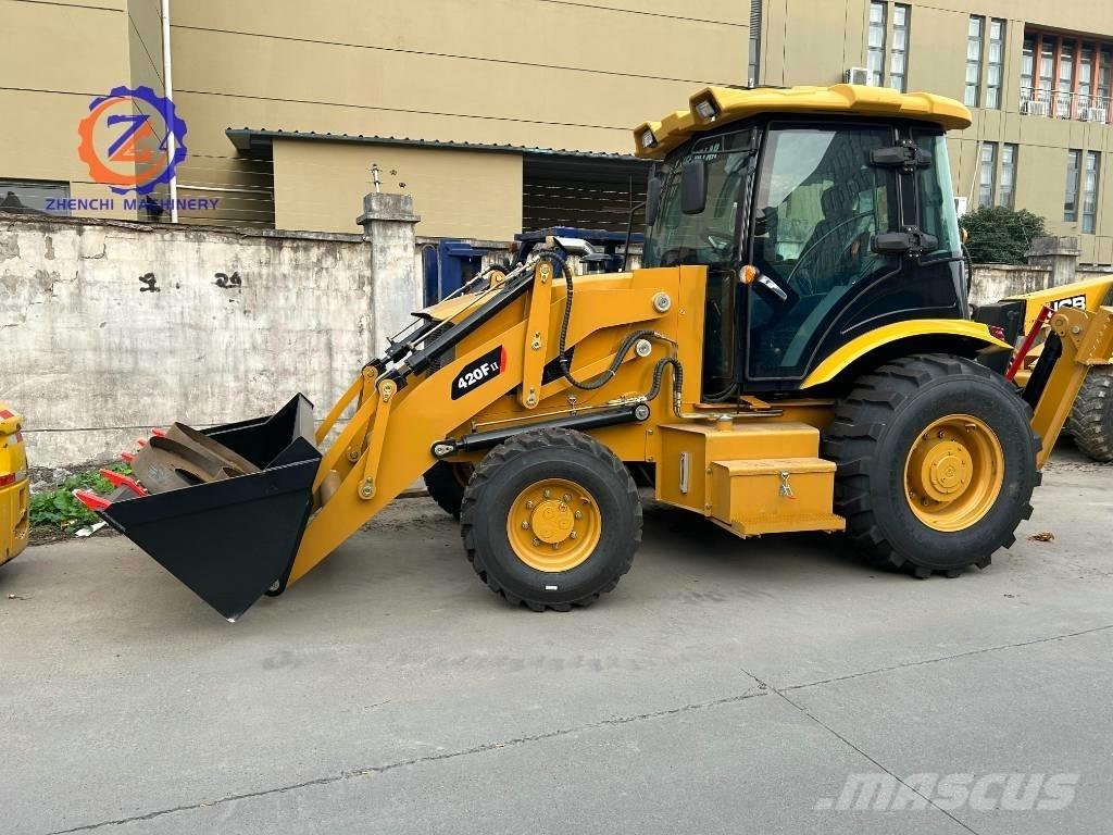 CAT 420 F 反鏟裝載機