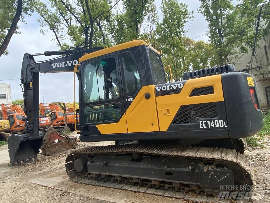 Volvo EC 140 DL 履帶式 挖土機/掘鑿機/挖掘機