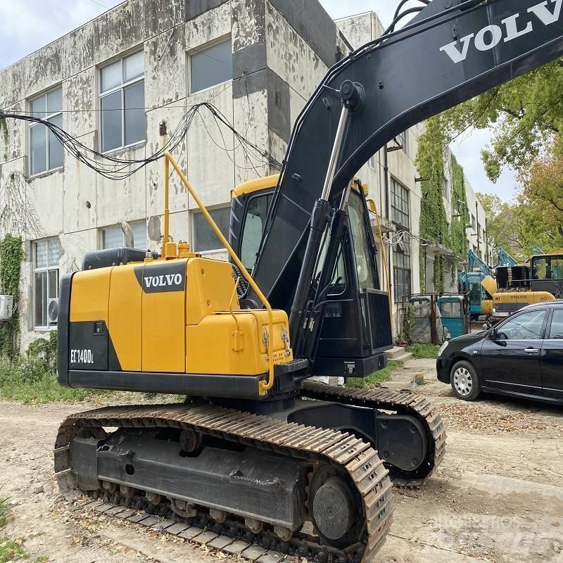 Volvo EC 140 DL 履帶式 挖土機/掘鑿機/挖掘機