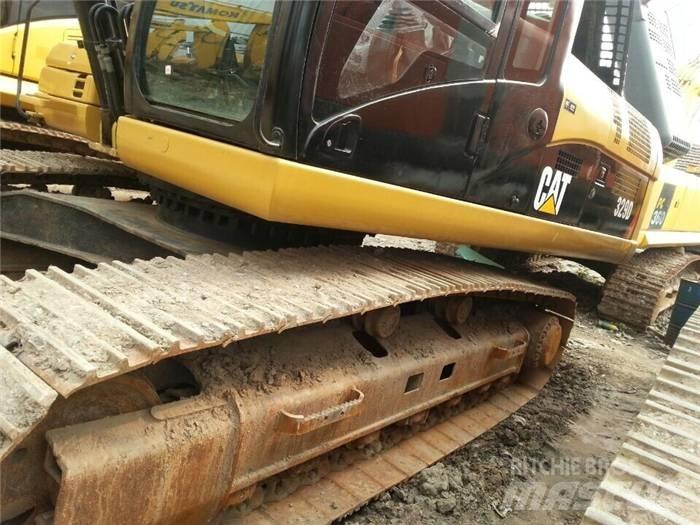 CAT 329 D 履帶式 挖土機/掘鑿機/挖掘機