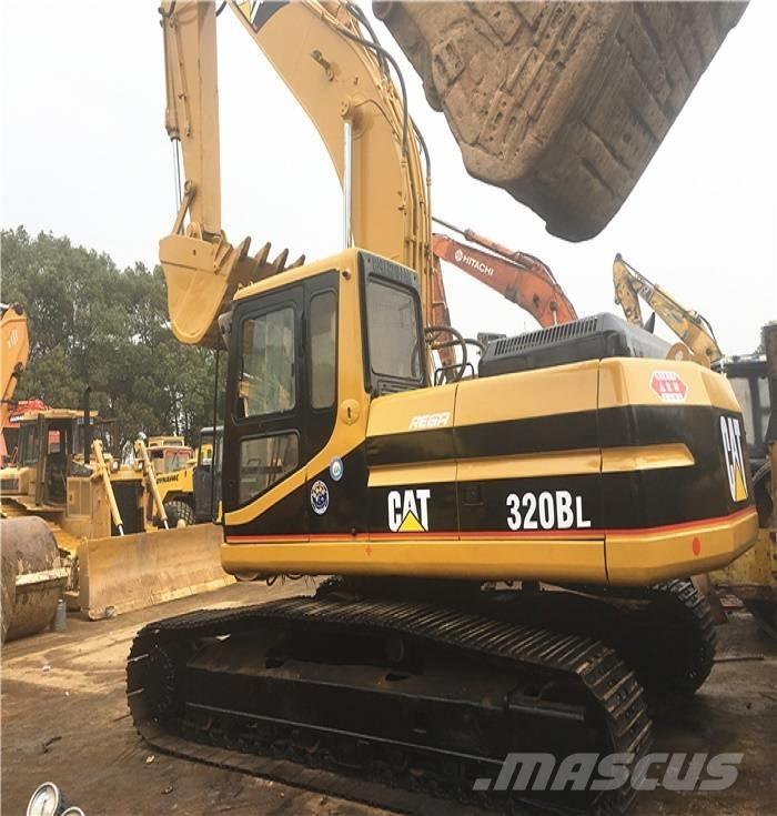 CAT 320 B L 履帶式 挖土機/掘鑿機/挖掘機