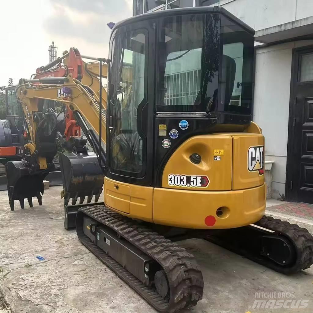 CAT 303.5 E 小型挖土機/掘鑿機<7t(小型挖掘機)
