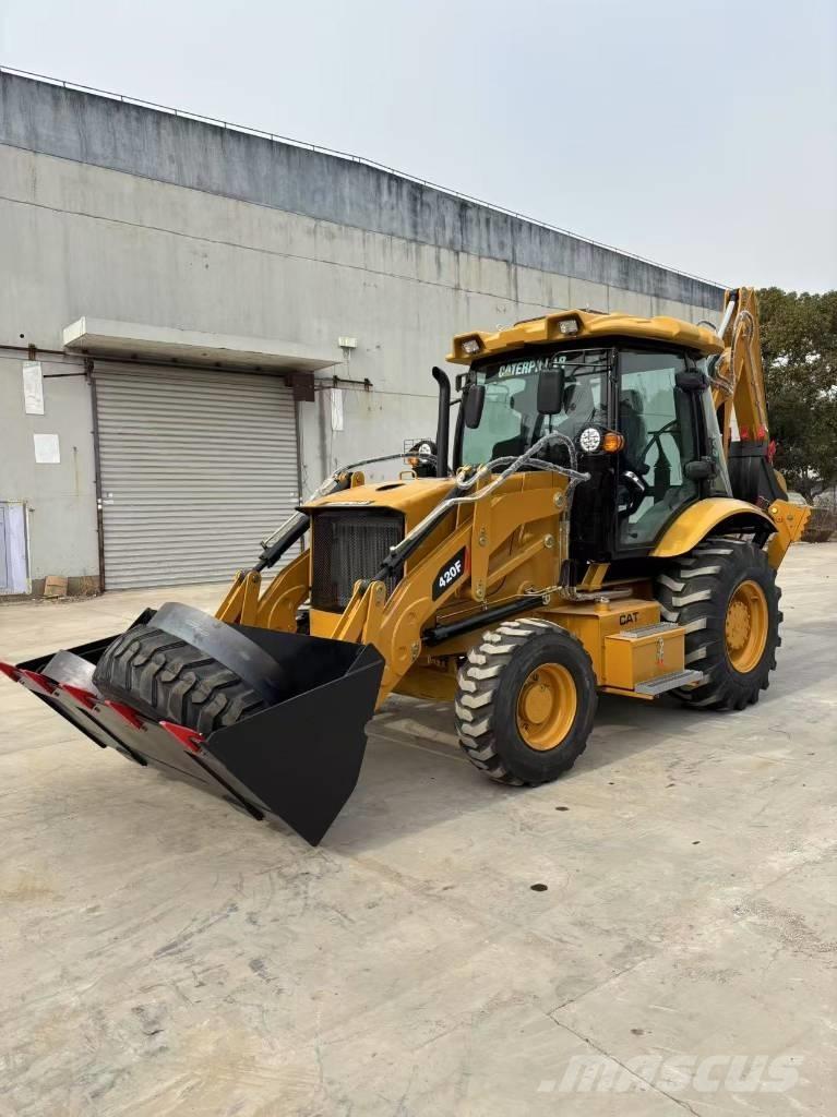 CAT 420 F 反鏟裝載機
