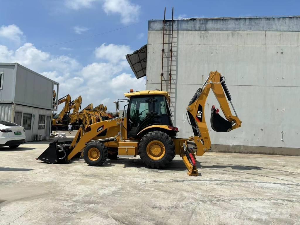 CAT 420 F 反鏟裝載機