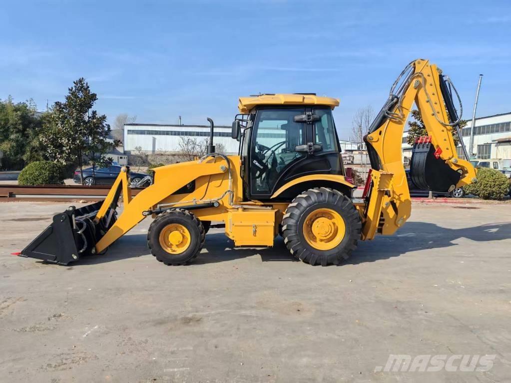 CAT 420 F 反鏟裝載機
