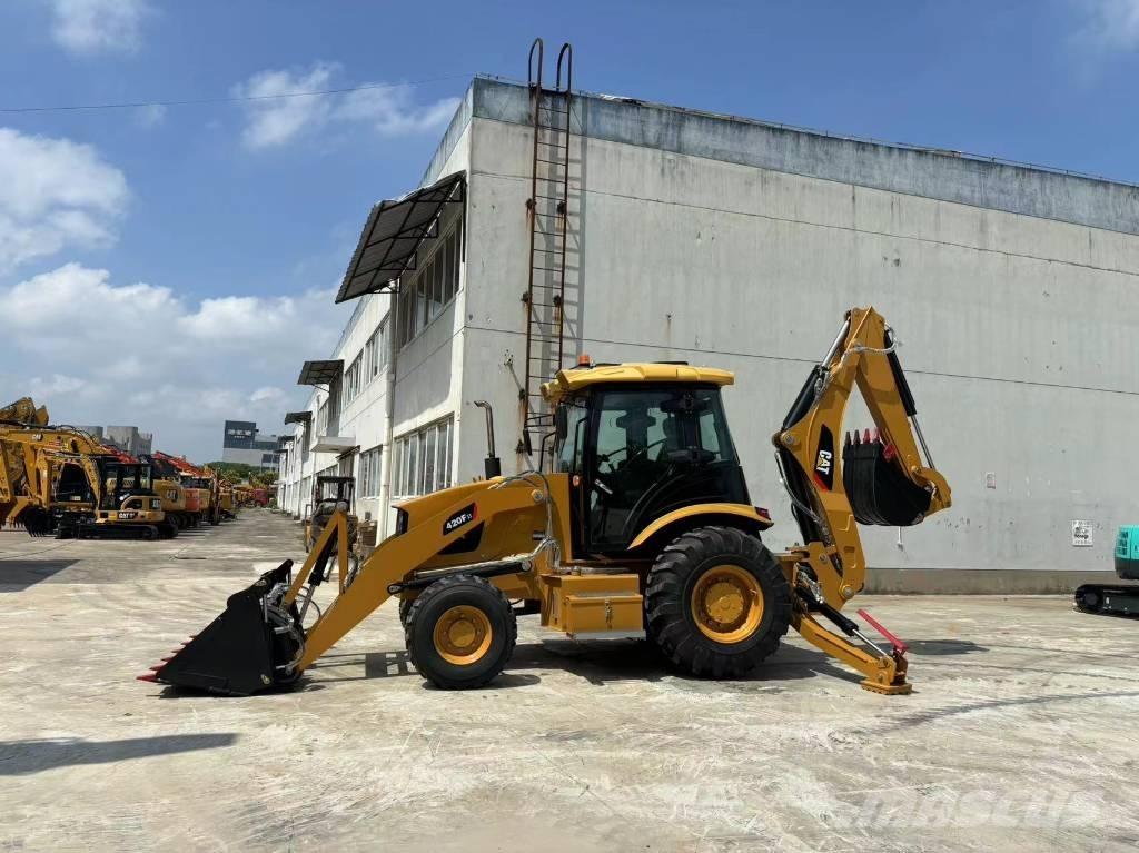 CAT 420 F 反鏟裝載機