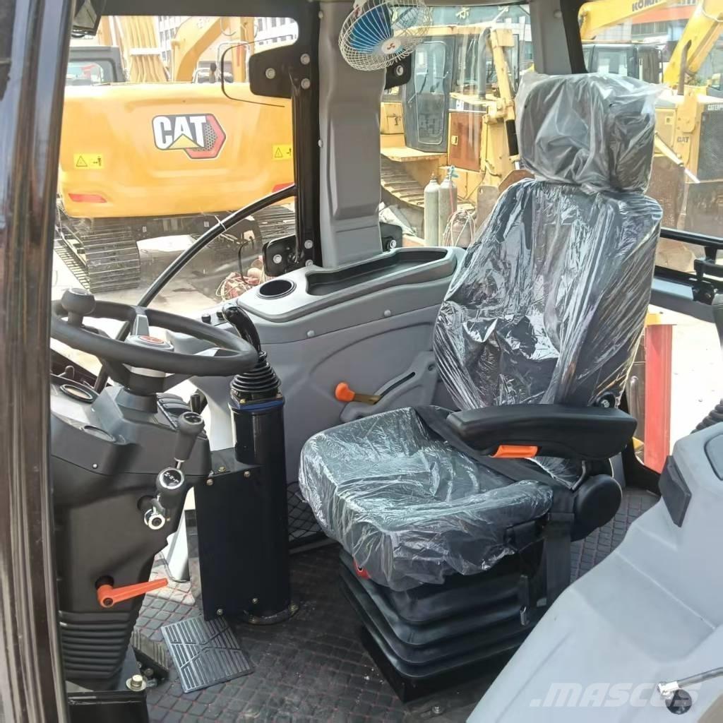 CAT 420 F 反鏟裝載機