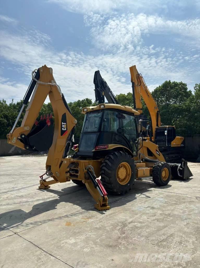 CAT 420 F 反鏟裝載機