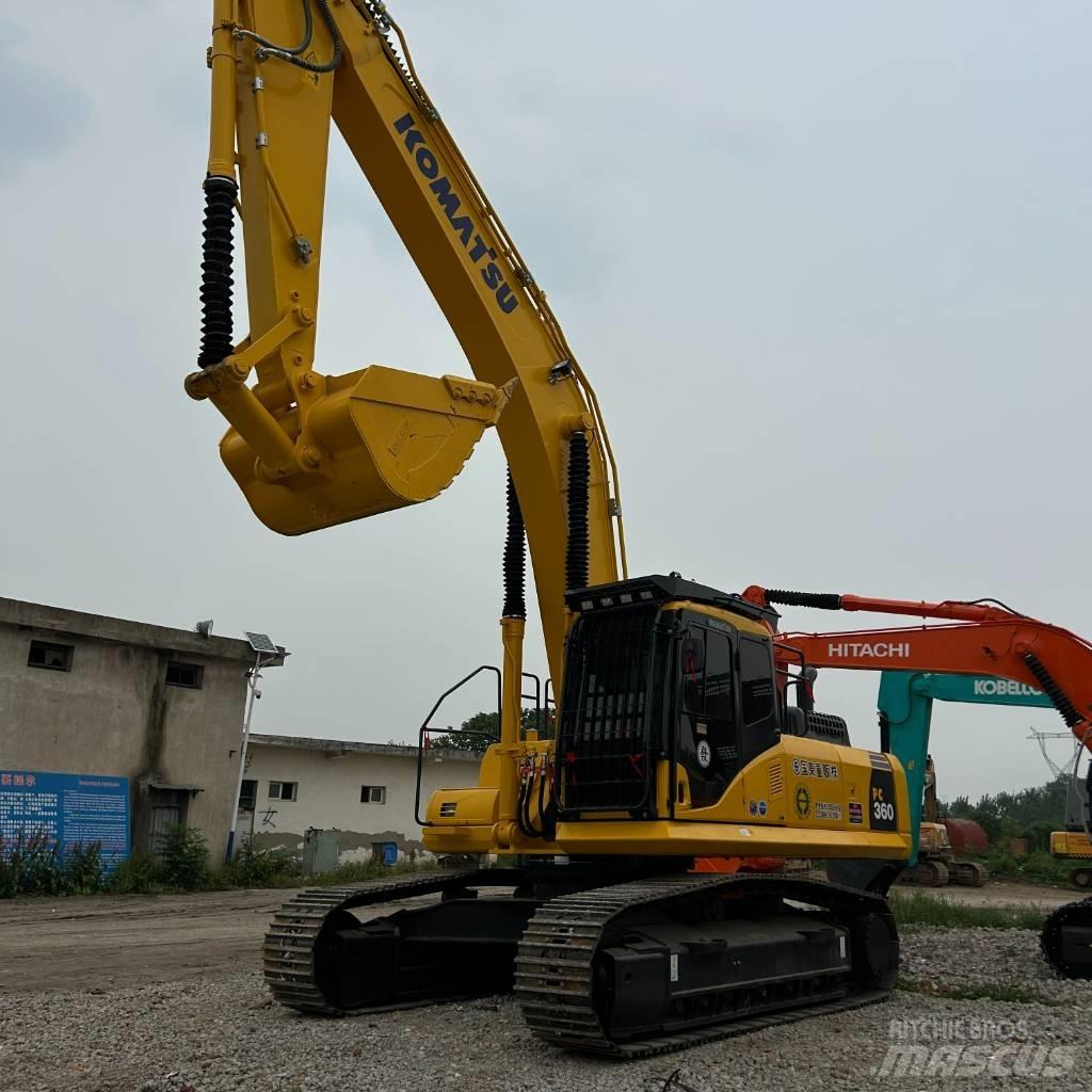 Komatsu 360-8 履帶式 挖土機/掘鑿機/挖掘機