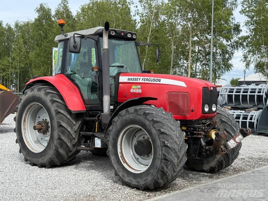Massey Ferguson 6499 曳引機