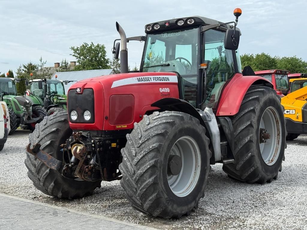 Massey Ferguson 6499 曳引機