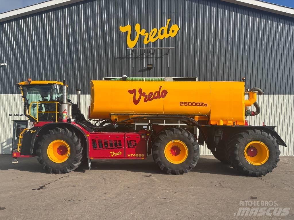 Vredo VT4656 水肥車