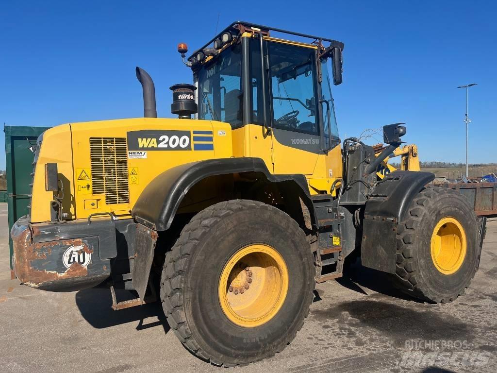 Komatsu WA 200-7 履帶式 挖土機/掘鑿機/挖掘機