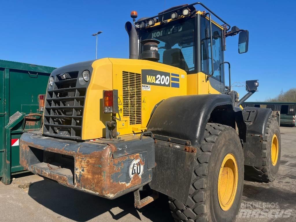 Komatsu WA 200-7 履帶式 挖土機/掘鑿機/挖掘機