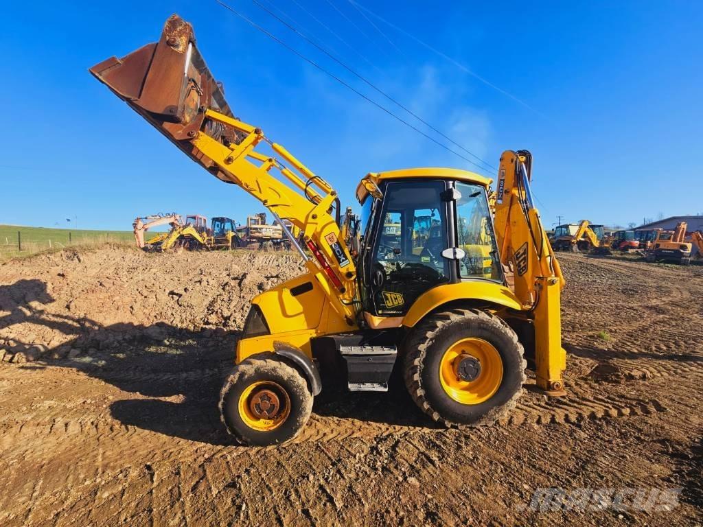 JCB 3CX, JOYSTICK 反鏟裝載機