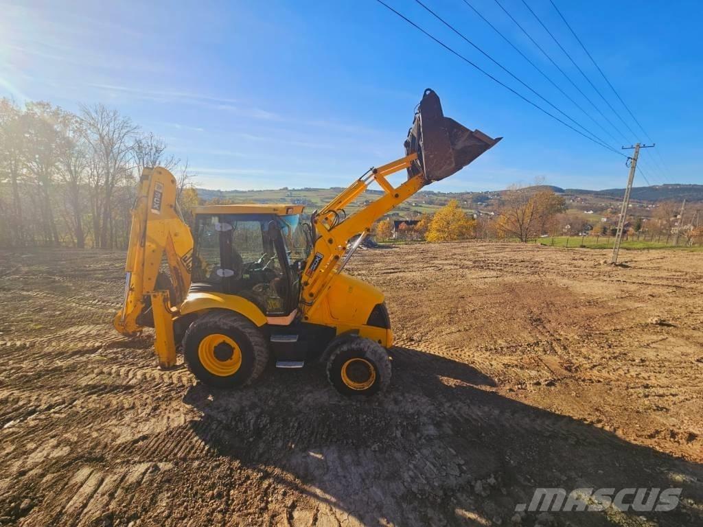JCB 3CX, JOYSTICK 反鏟裝載機