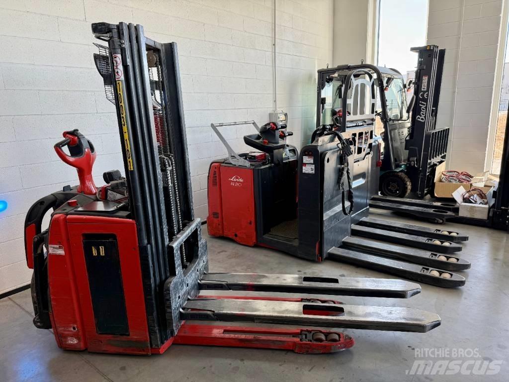 Linde L16APi/1173 行走控制式堆積機