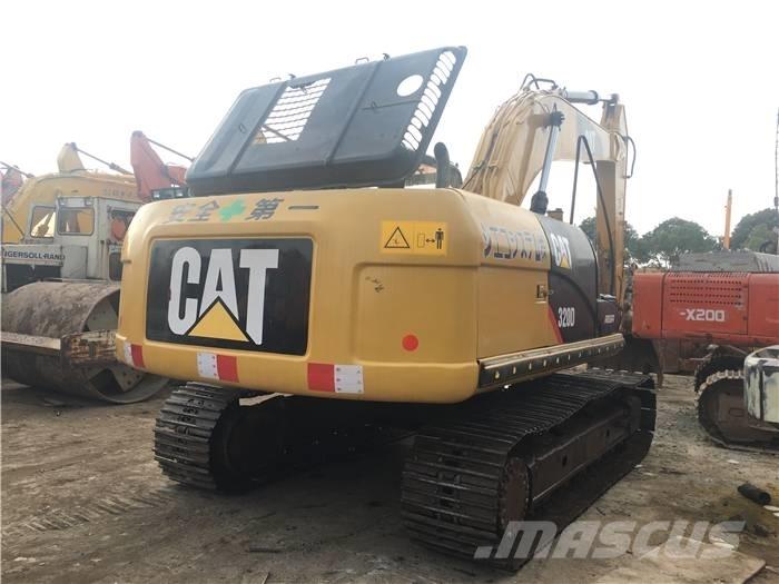 CAT 320D2L 履帶式 挖土機/掘鑿機/挖掘機