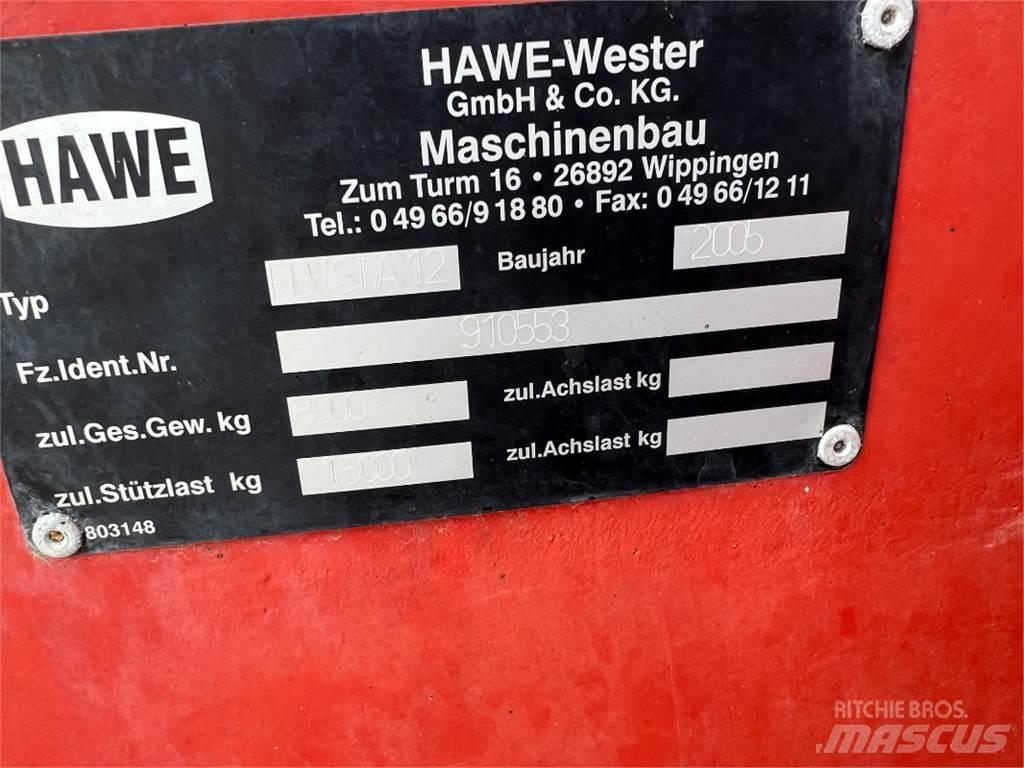 Hawe FDW-STA 12 裝料斗、鼓風機和升降機