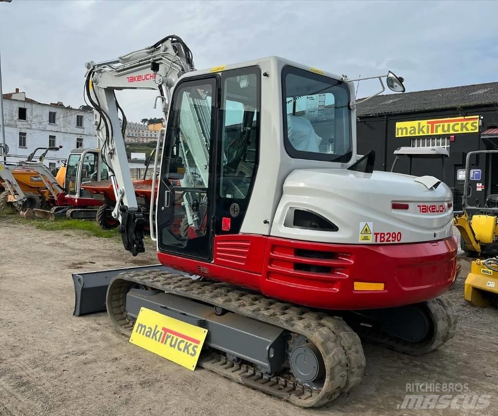 Takeuchi TB290 中型挖土機/掘鑿機/挖掘機 7t-12t