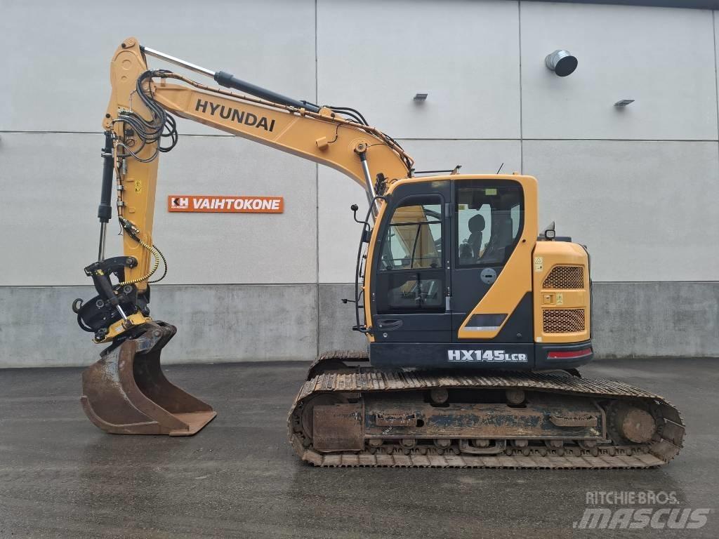 Hyundai HX 145 LCR 履帶式 挖土機/掘鑿機/挖掘機