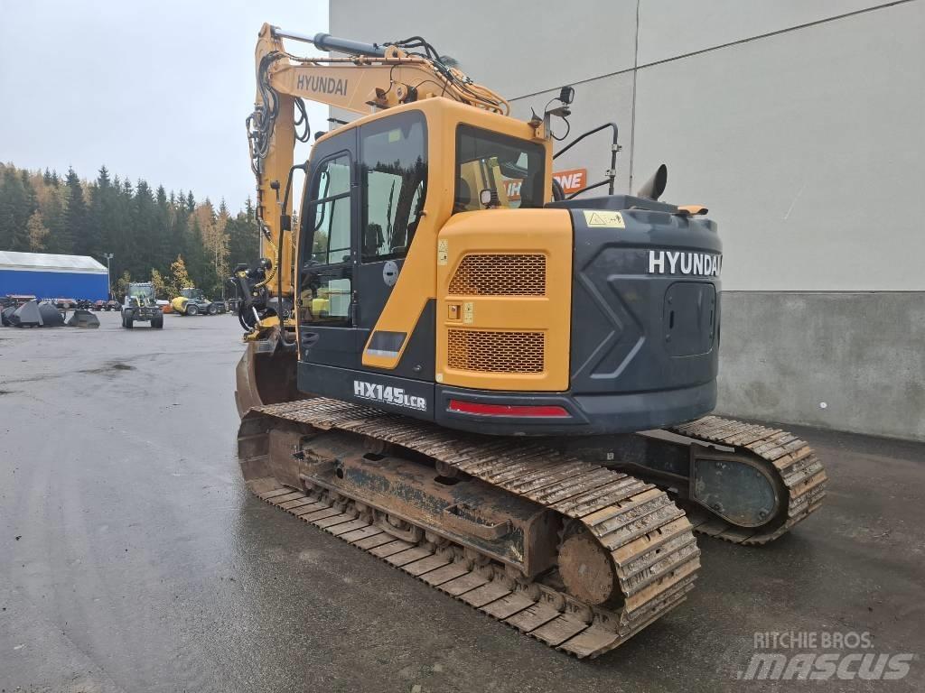 Hyundai HX 145 LCR 履帶式 挖土機/掘鑿機/挖掘機