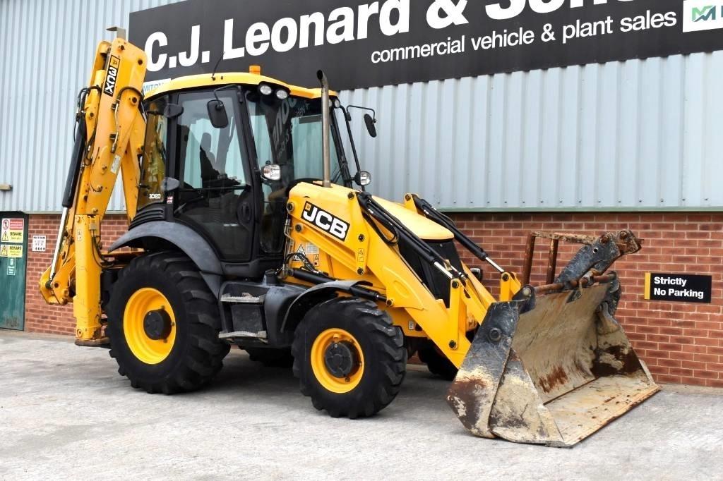JCB 3 CX SM 反鏟裝載機