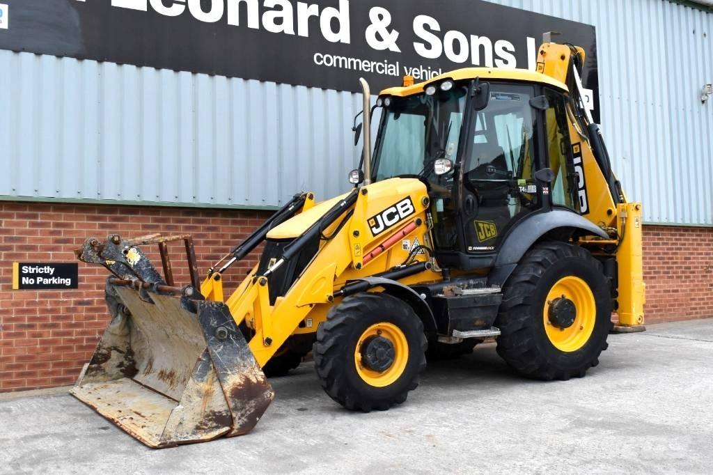 JCB 3 CX SM 反鏟裝載機