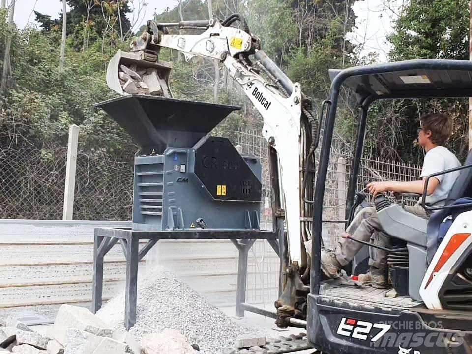 CM Frantoio CR 600 移動式壓碎機
