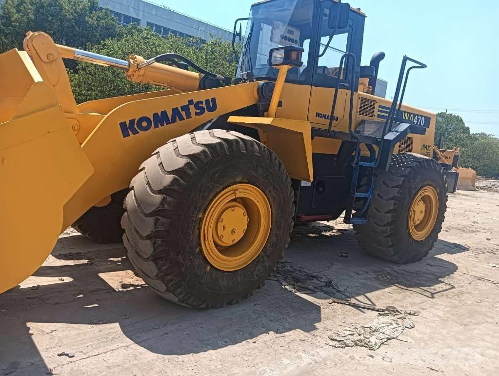 Komatsu WA 470 輪胎式裝載機