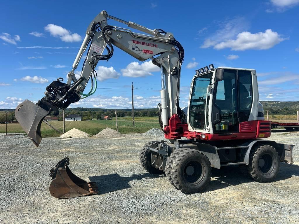 Takeuchi TB 295 W 旋轉式挖土機/掘鑿機/挖掘機