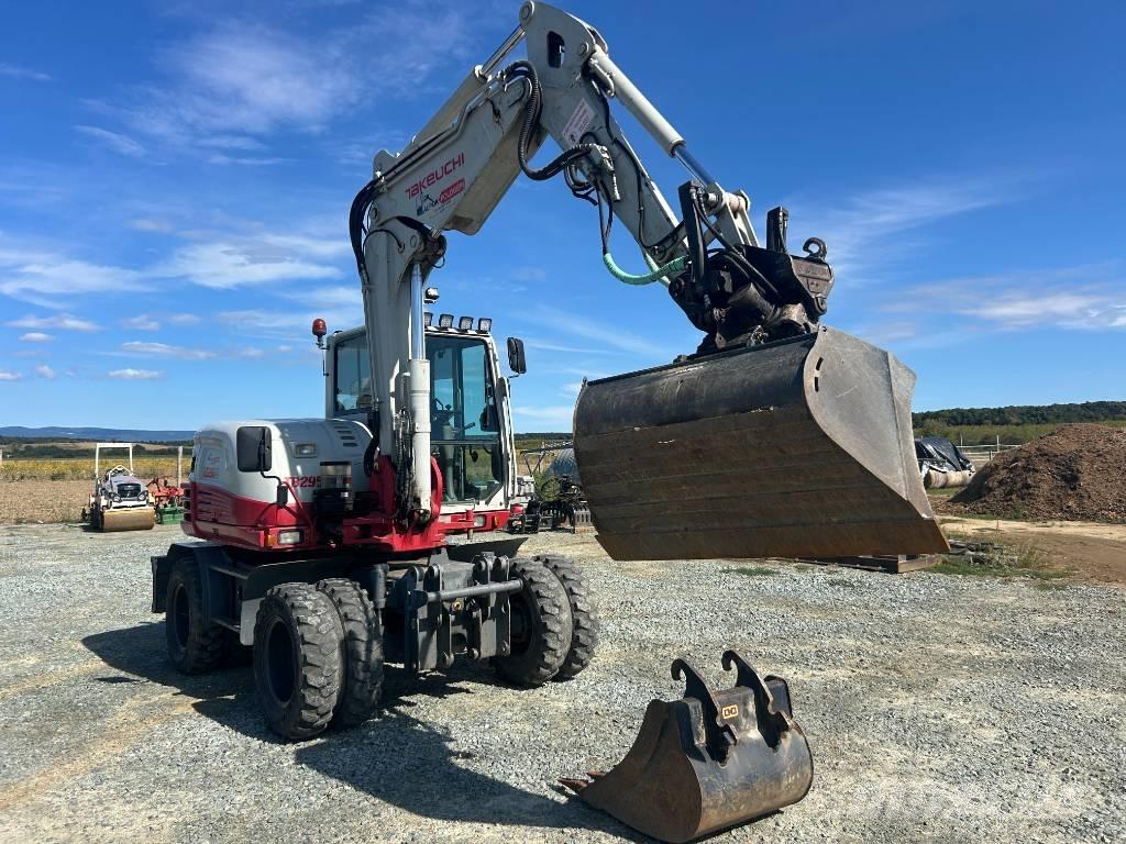 Takeuchi TB 295 W 旋轉式挖土機/掘鑿機/挖掘機