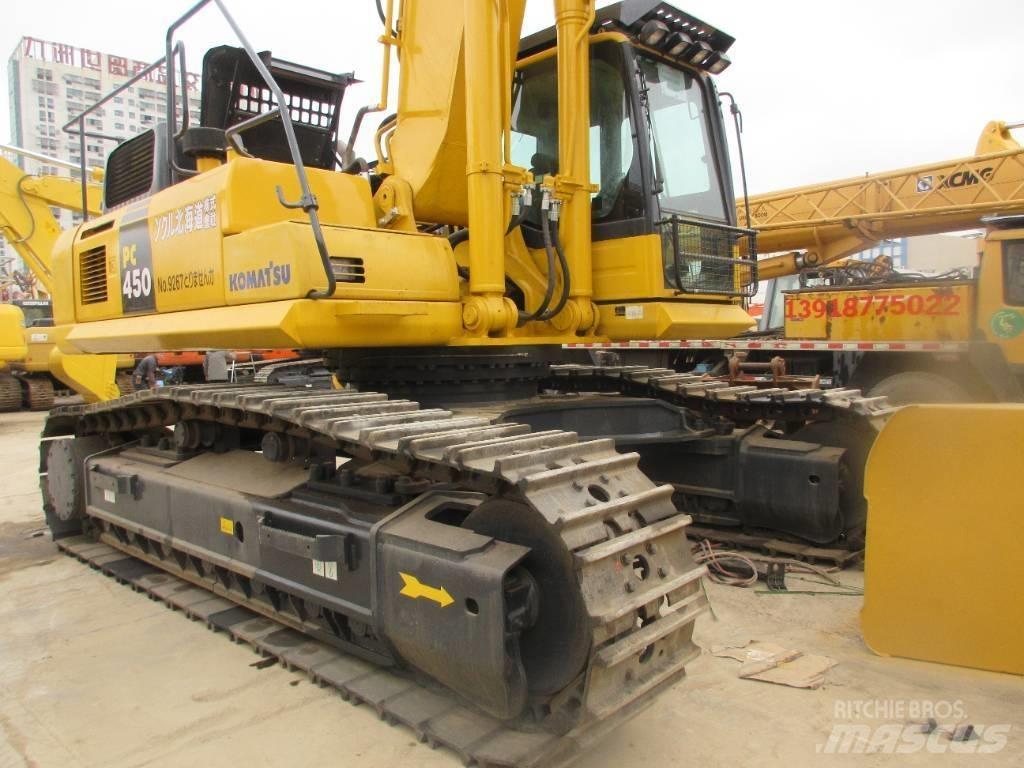 Komatsu PC 450 履帶式 挖土機/掘鑿機/挖掘機