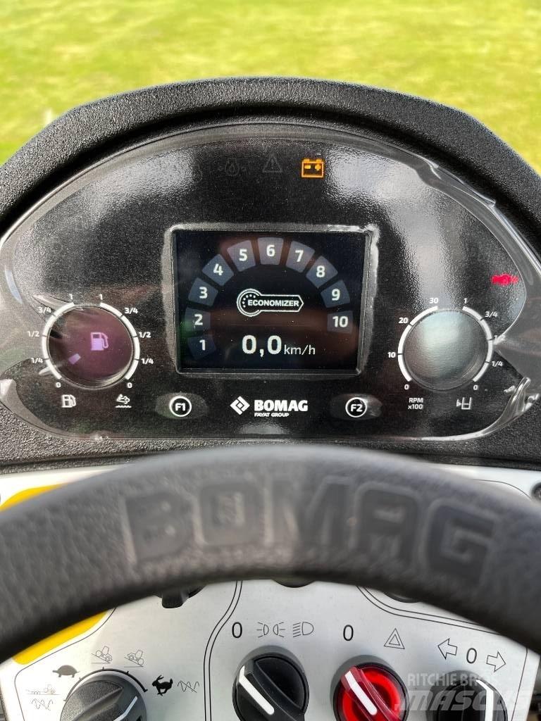 Bomag BW 177 D-5 單輪滾壓機