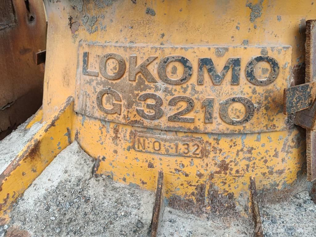 Lokomo G3210 破碎機