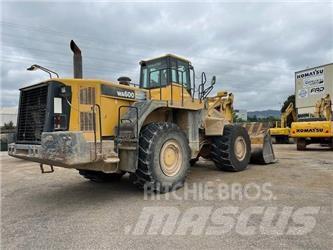 Komatsu WA 600-6 輪胎式裝載機