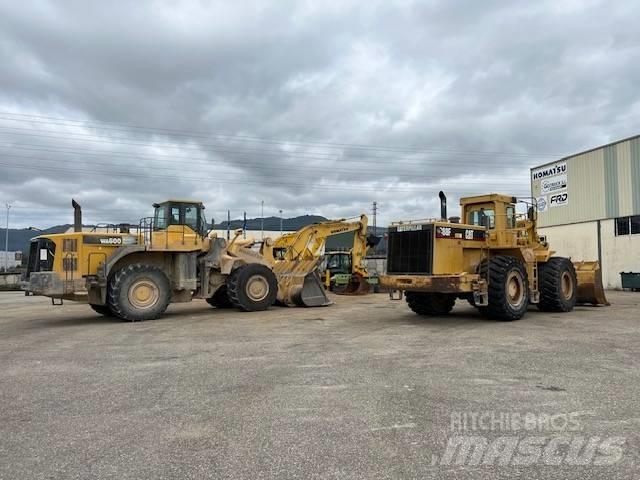 Komatsu WA 600-6 輪胎式裝載機