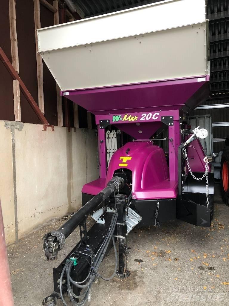Murska W-Max 20C 研磨機;軋機