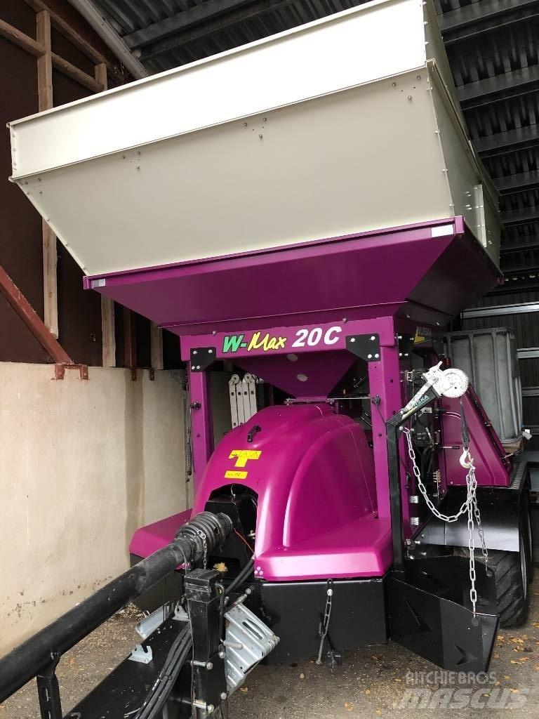 Murska W-Max 20C 研磨機;軋機