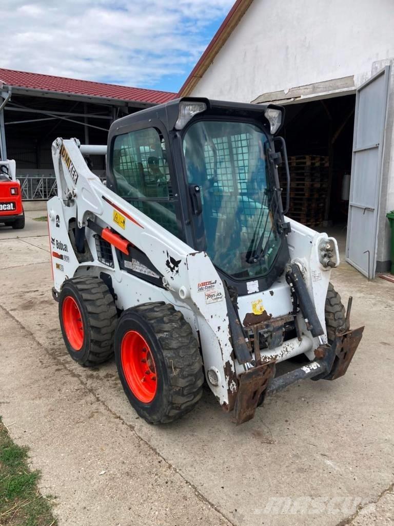 Bobcat S 570 滑移轉向裝載機