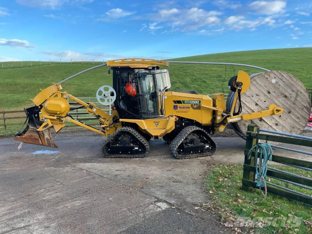 Vermeer RTX1250i2 掘溝機