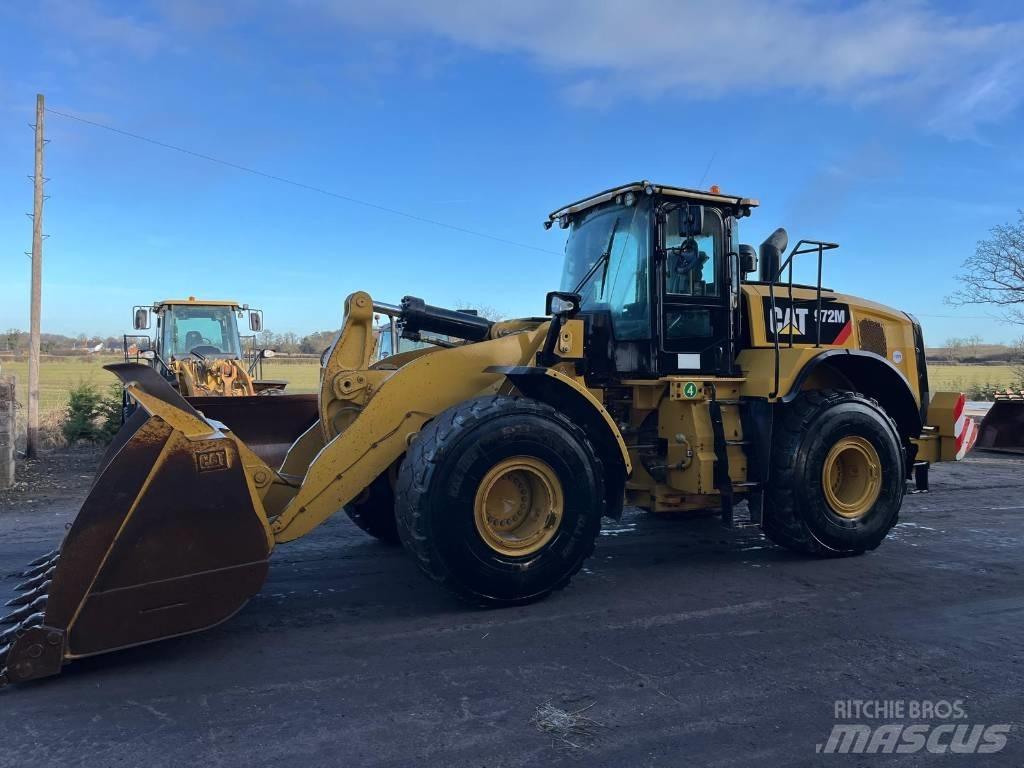 CAT 972 M 輪胎式裝載機