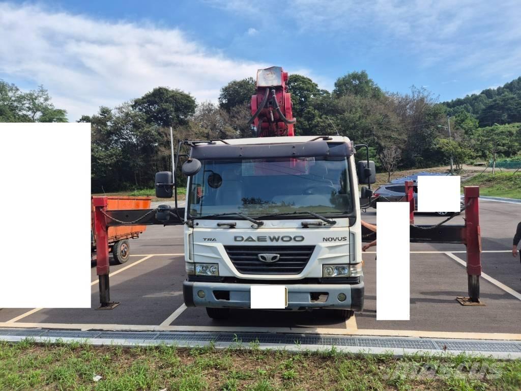 Horyong SKY450 卡車裝載高空作業車