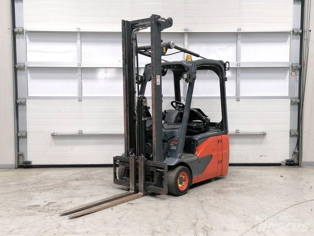 Linde E14-02 電動堆高機
