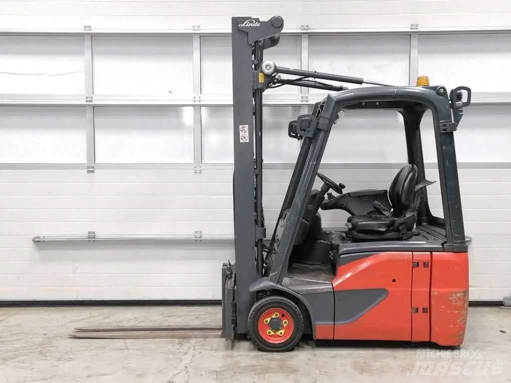 Linde E14-02 電動堆高機