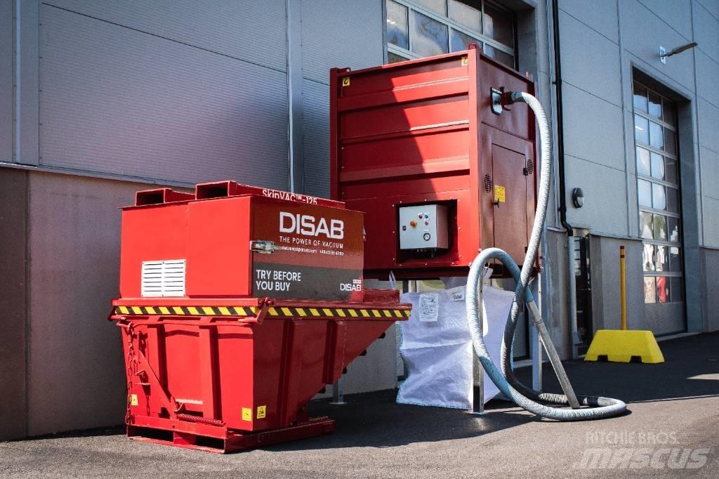  DISAB  BagVAC™ 真空吸塵(集塵)器