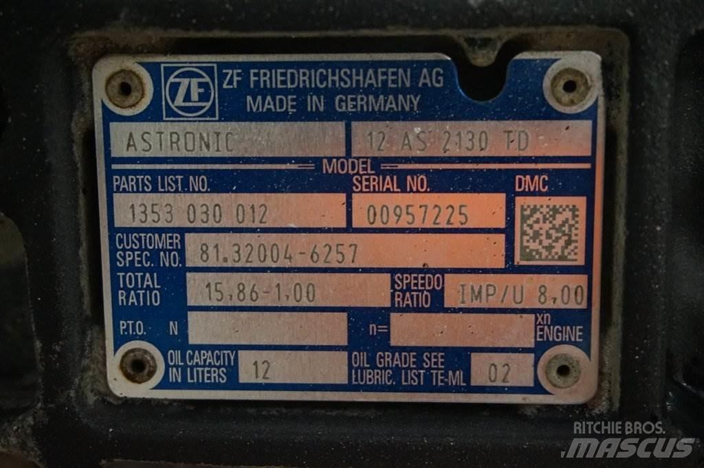 ZF 12AS2130DD TGS 齒輪箱